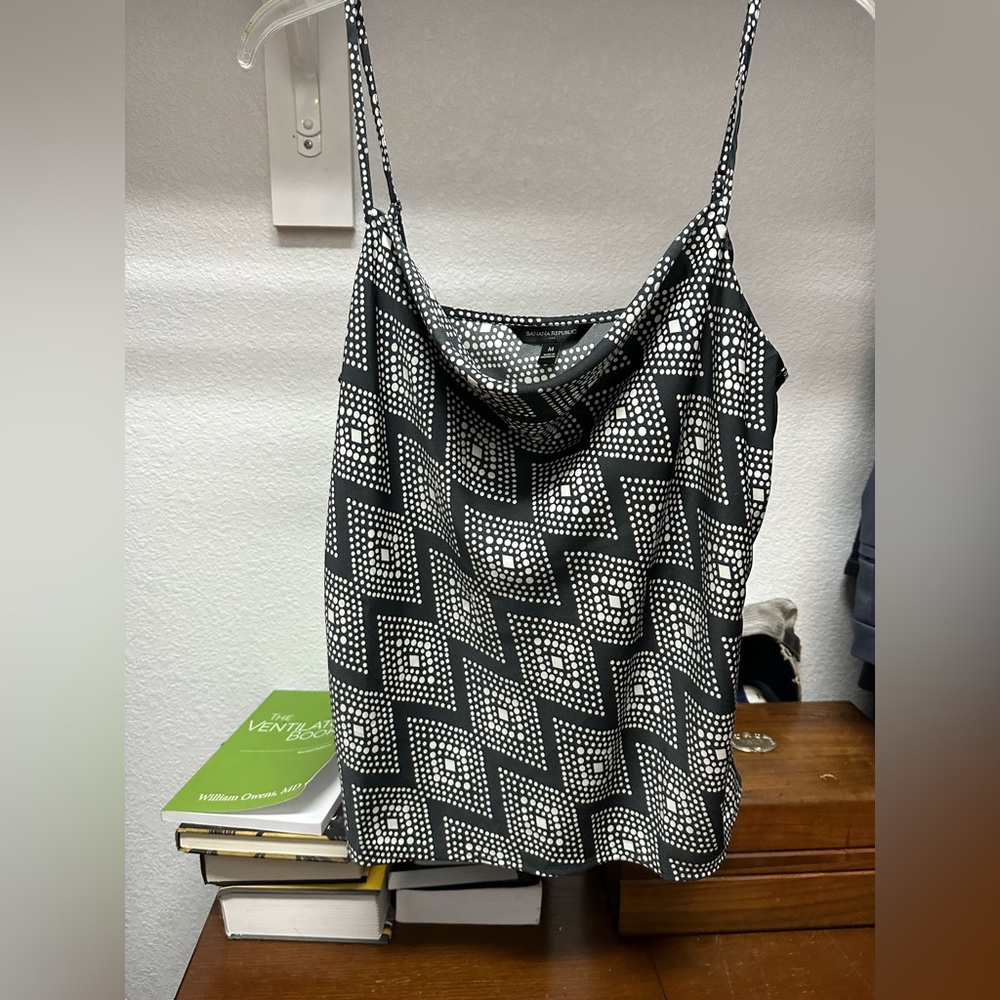 Banana Republic Satin Top